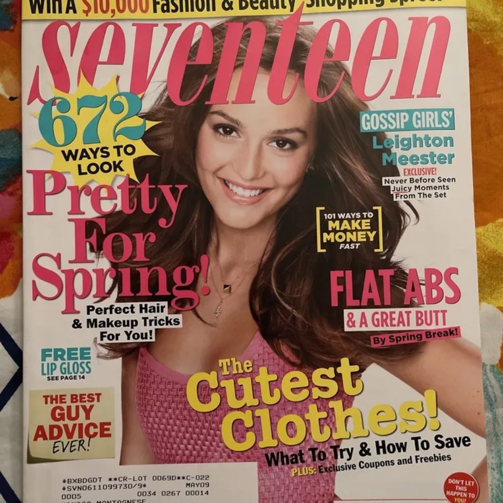 Seventeen Magazine March 2009
